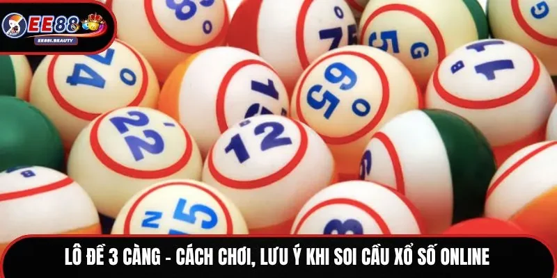 Lô đề 3 càng